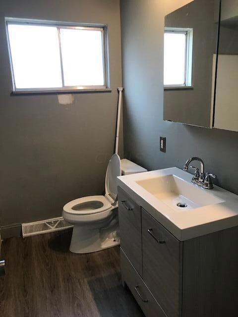 updated first floor bath room