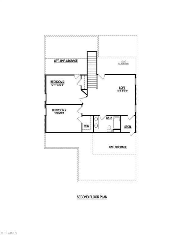 Optional U/F Storage Upstairs Included