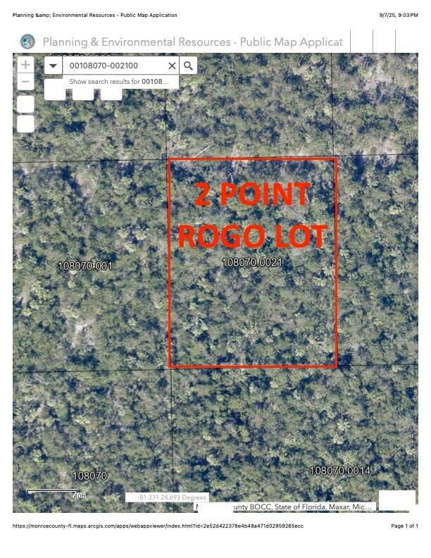 Lot P No Name Key, No Name Key, FL 33043 - photo 2