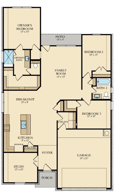 537 Copper Springs Dr, Magnolia, TX 77354 - photo 3