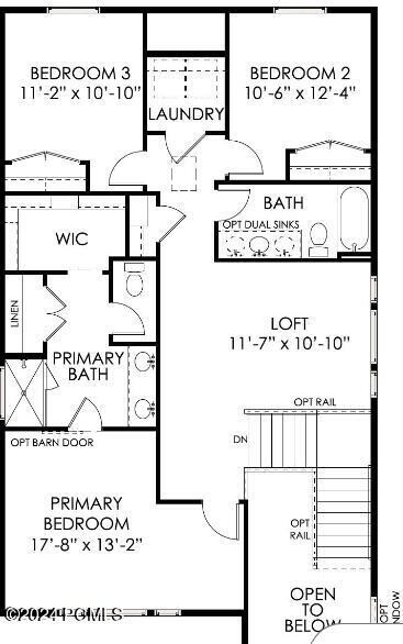 Ponderosa 2nd floor