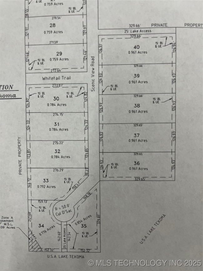 0 Scenic View Rd, Kingston, OK 73439 - photo 5