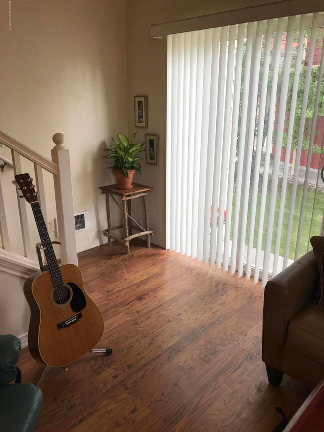Hooper Living room Stairs