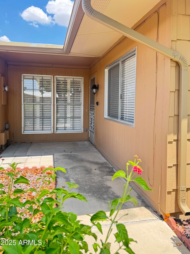 Front of Unit