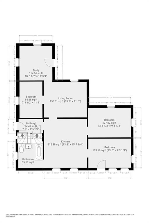 Floor plan - 1st floor