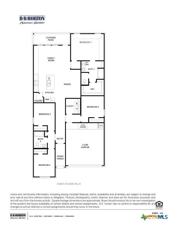 370 Dobson Dr, Killeen, TX 76542 - photo 2