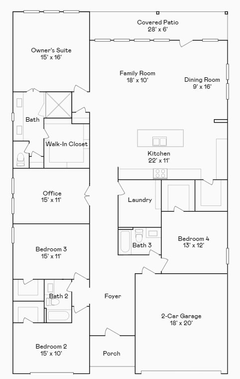 8010 Serene Meadow Ln, Richmond, TX 77469 - photo 2