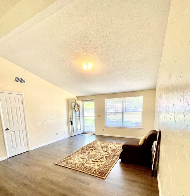 New Luxury Vinyl plank floors through out