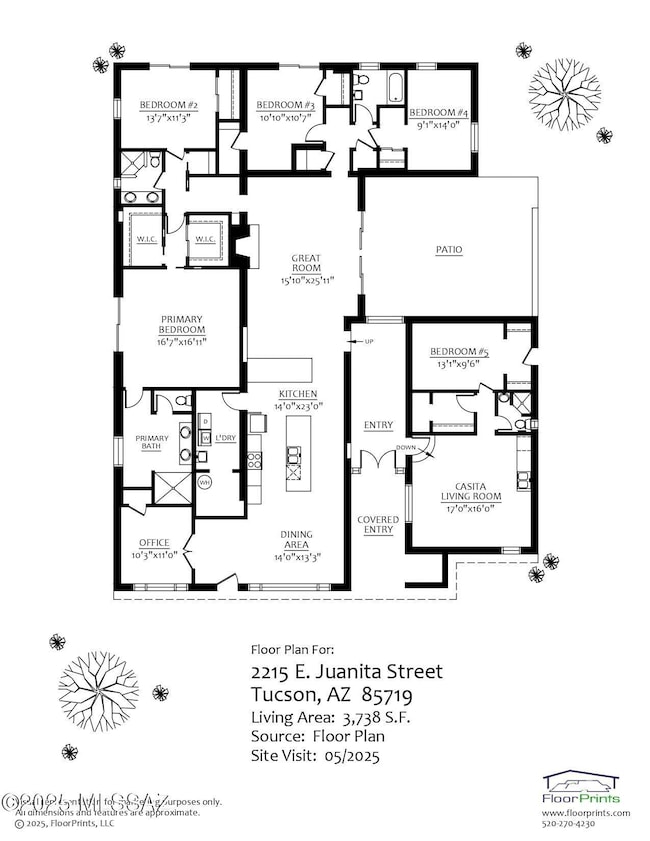 2215 E Juanita St, Tucson, AZ 85719 - photo 6
