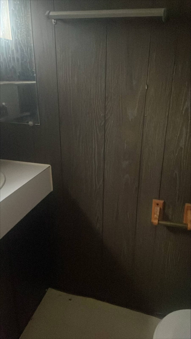 Half bathroom