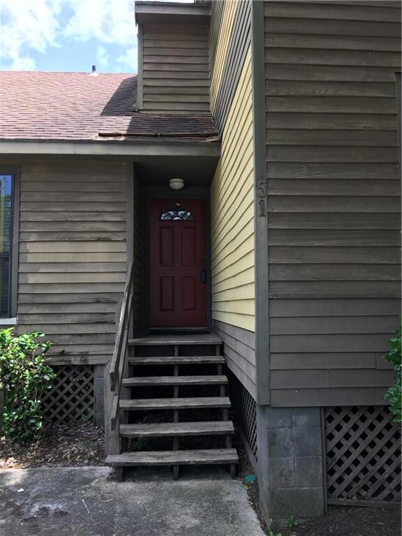 Front entrance