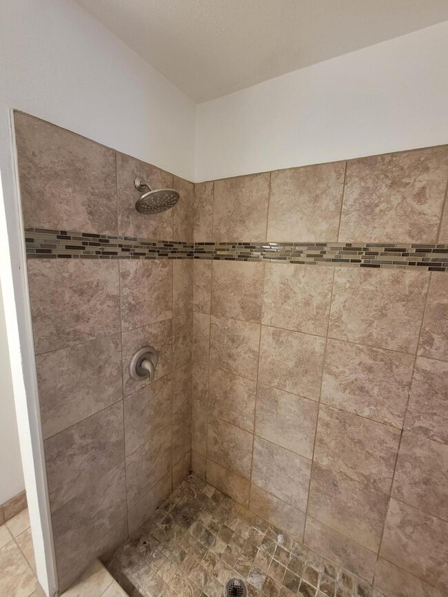 Beautiful Tiled Shower