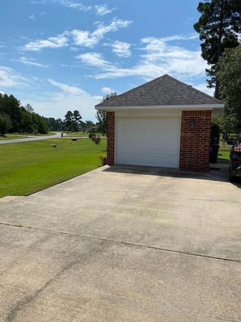 Additional Garage Workshop