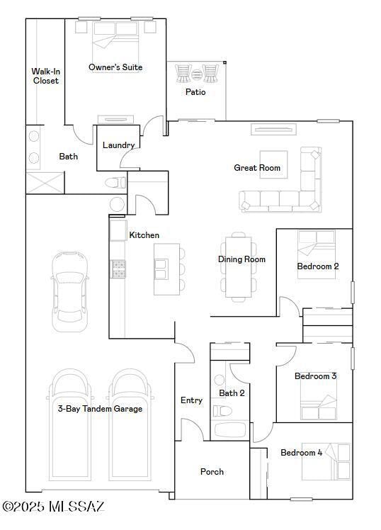 Odyssey A Floorplan