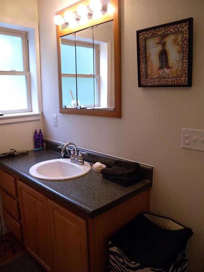 New Vanity, sink, mirror, light-2010!