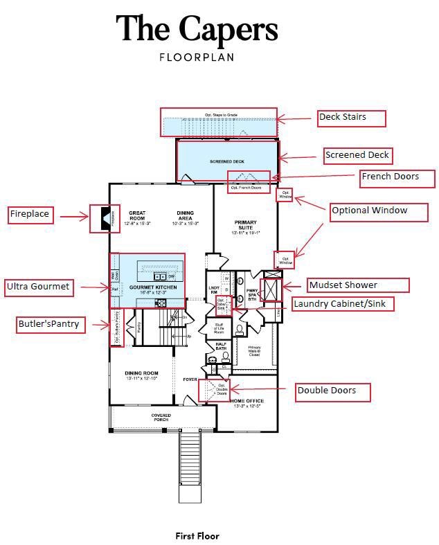 LHF 443 floor 1