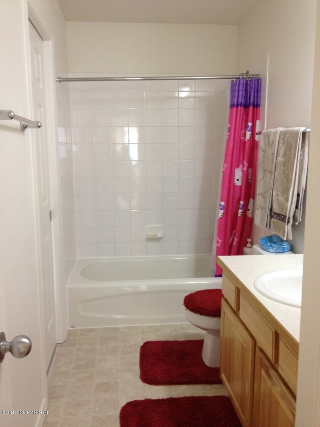 Bathroom upstairs