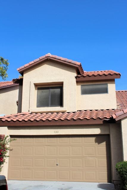 Front of Unit