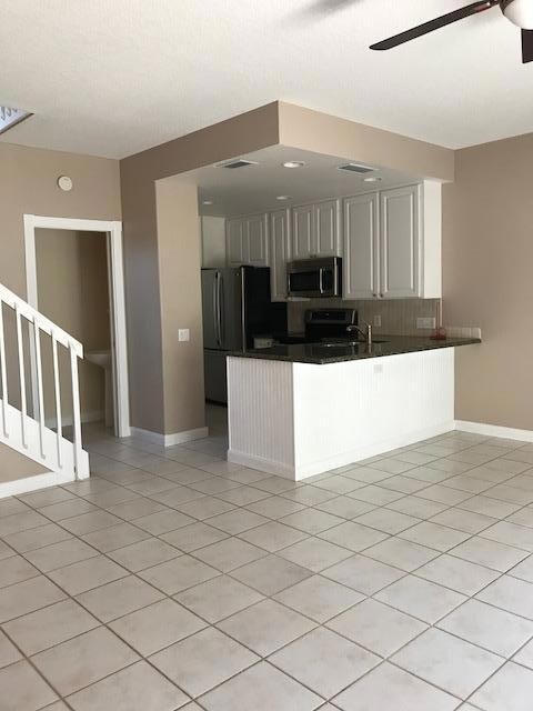 Living Room and Kitchen