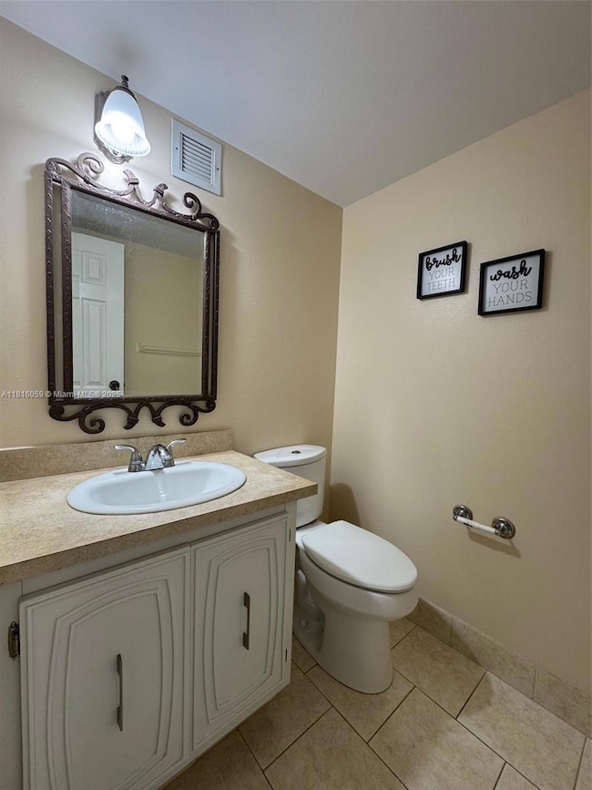 half bathroom