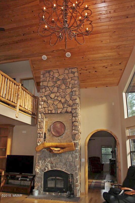 Living Room Fireplace