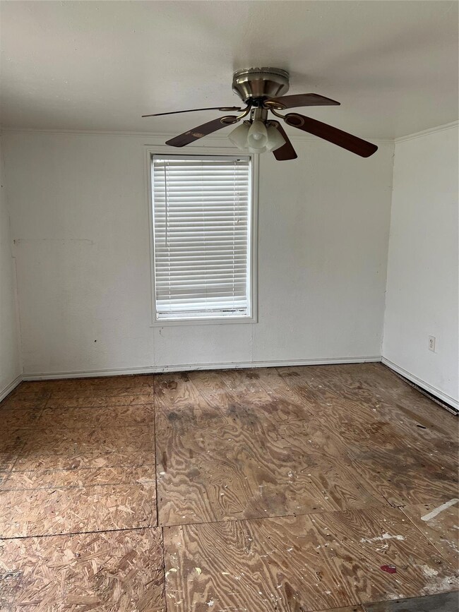View of spare room