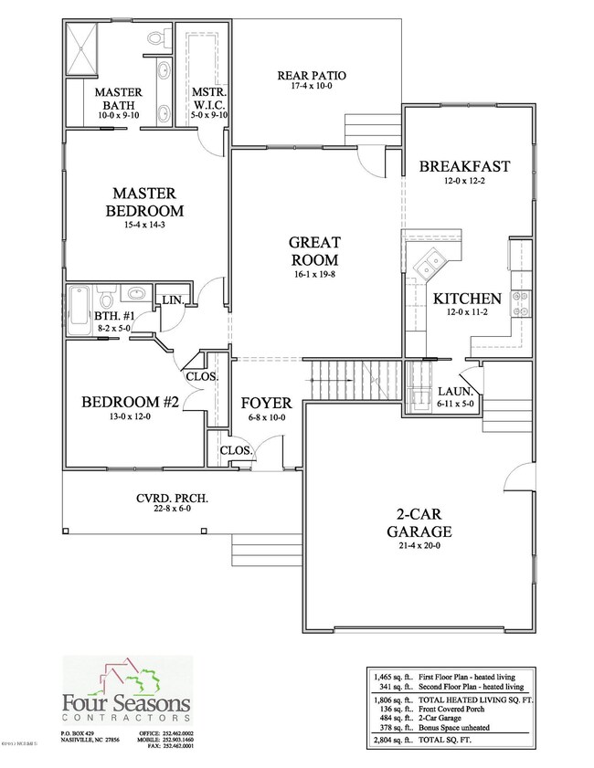 Monterey First Floor