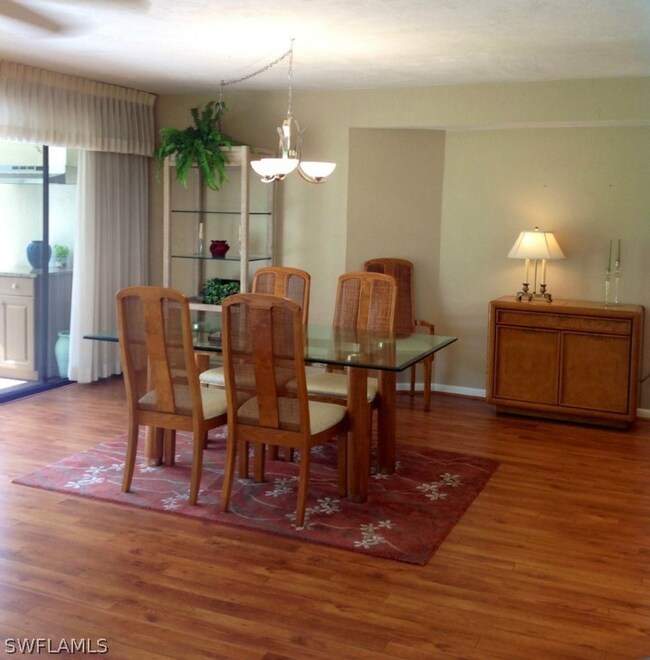 Spacious Dining Room, With Open Exterior View
