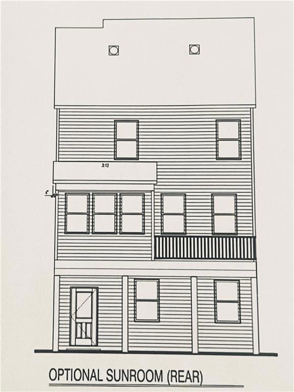 Rear Elevation