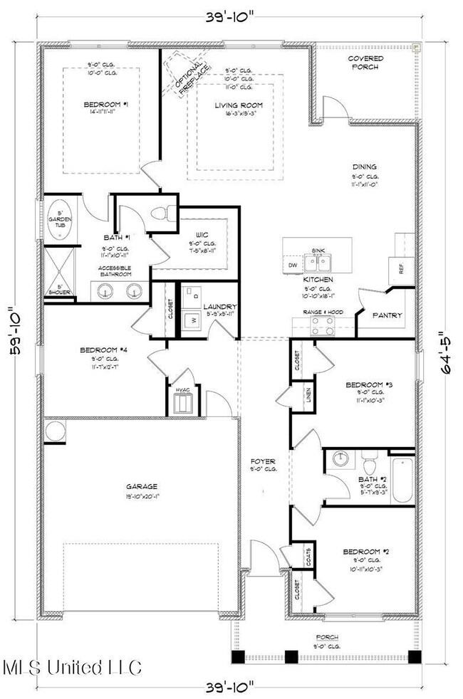 RHETT E FE FLOOR PLAN