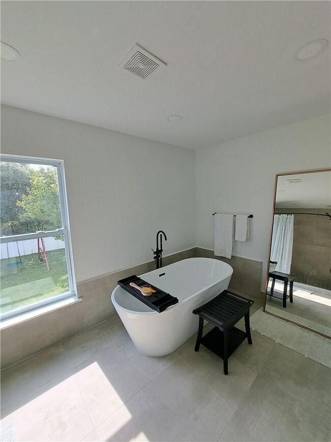 Master bathroom