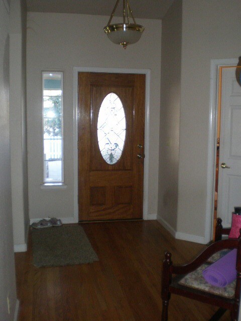 front door