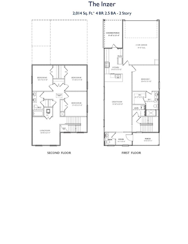 Inzer Floorplan