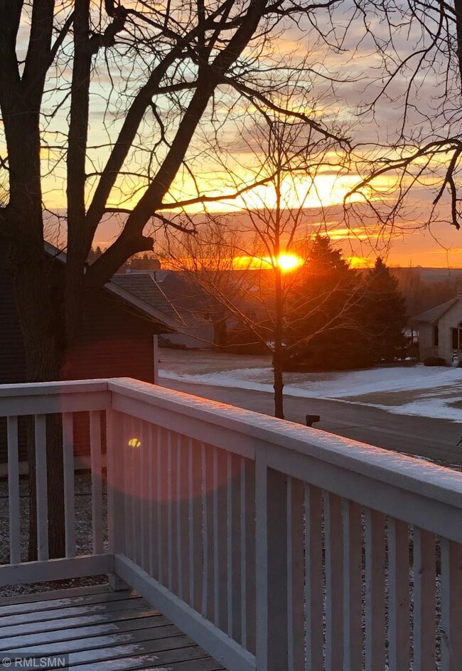 View from deck