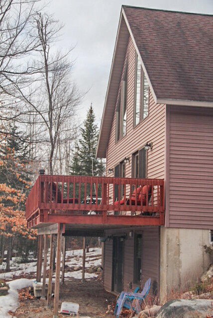 Back Deck