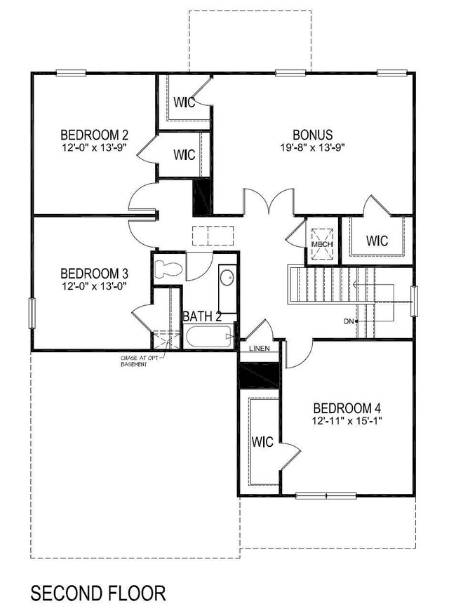 Extra LARGE BONUS with TWO Walk-In Closets!