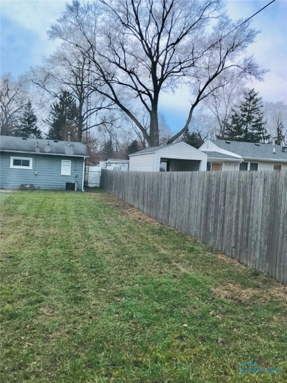 Deep Back Yard