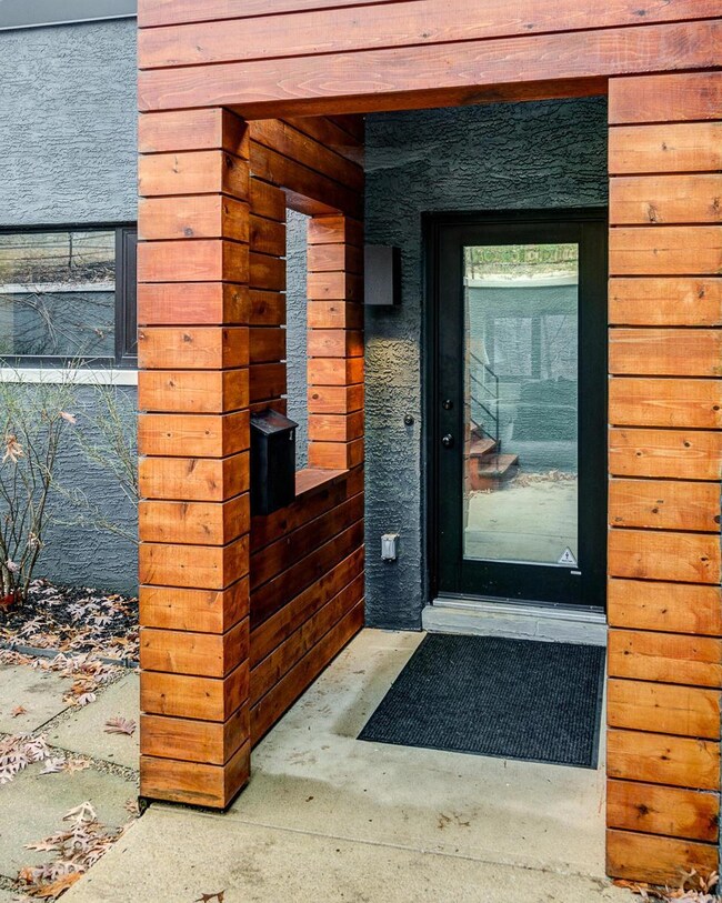 Exterior Entry