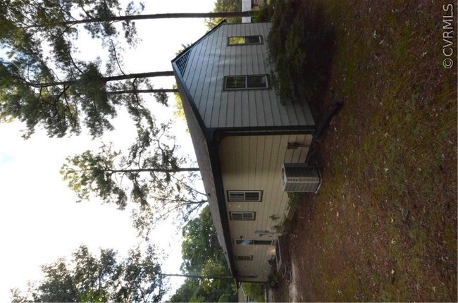 Rear and side elevation