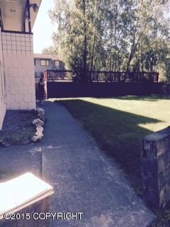 Large side yard
