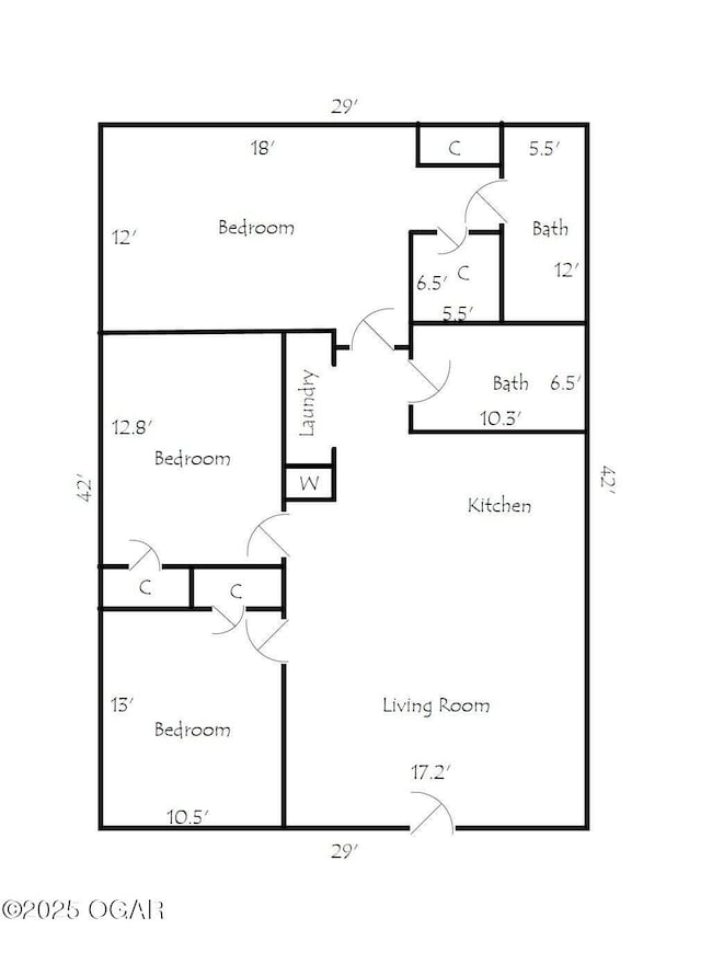 Apartment 3 Sketch r2