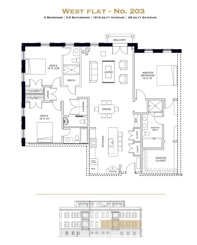 Harleston Gates Floor Plans WF