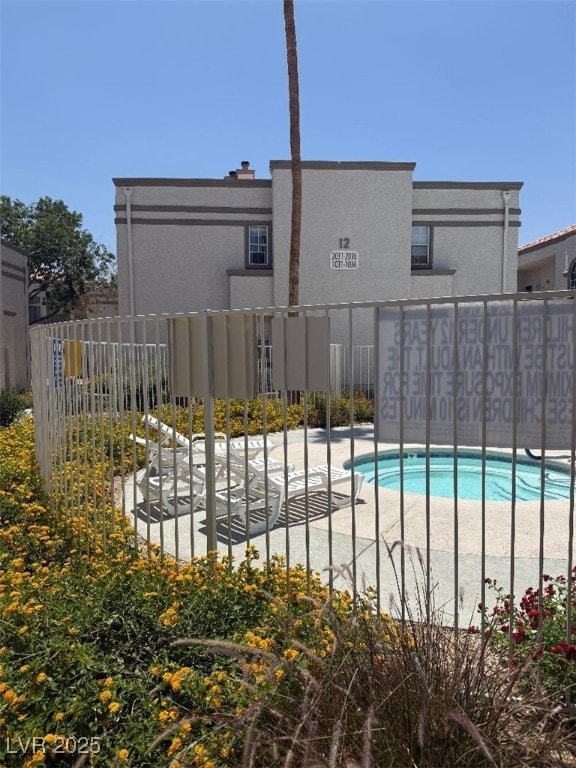 View of community pool