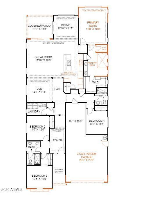 CAN 115 Rosemary Floor Plan