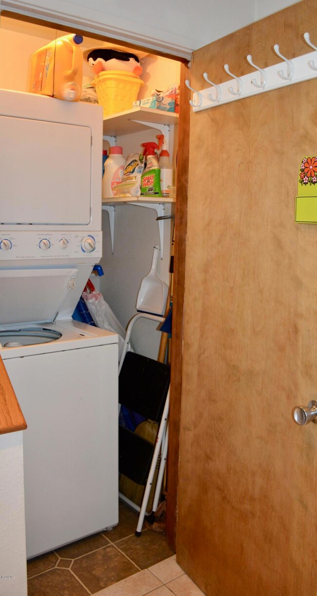 Utility closet