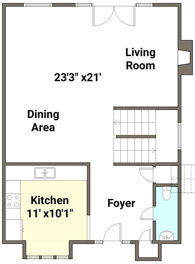 First Floor
