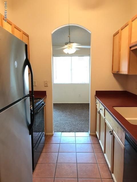 Kitchen view from entry