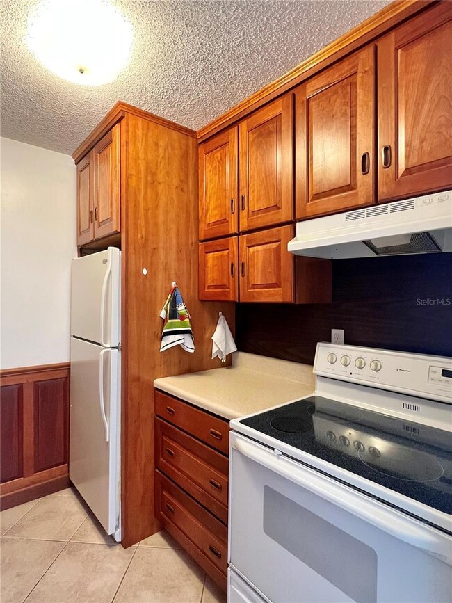 Custom wood cabinets