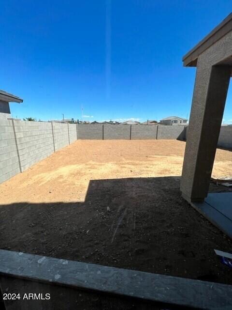NF Lot 223 - Backyard