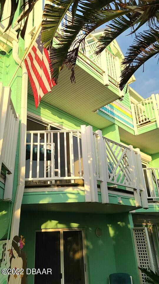 2 Ocean View Balconies